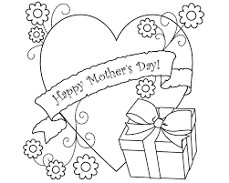 Dibujos Del Dia De La Madre Para Imprimir Y Colorear