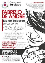 Bulciago Un Omaggio A Fabrizio De Andre A 21 Anni Dalla Morte Casateonline
