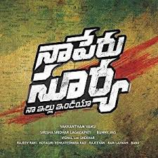 Naa Peru Surya Na Illu India 2018 Full Movies Download Movies Full Movies Download