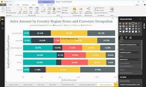 Stacked 100 Column Chart With Subcomponents Www