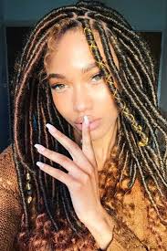 What makes crochet braids a must have hairstyle for any lady is that it's so realistic. Beautiful Faux Locs Hairstyles 2020 Curly Girl Swag