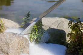 Sampling with vinegar weed killer. Foamstream By Weedingtech Industrial Herbicide Free Weed Control