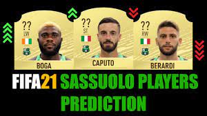 Sassuolo is a team in the serie a tim league playable on fifa 21. Fifa 21 Sassuolo Players Rating Prediction W Berardi Boga Caputo Locatelli Toljan Traore Youtube