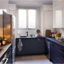 meuble de cuisine noir delinia mat edition cocina renovada cocinas de casa cocina comedor
