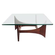 Tvilum ry 1 drawer coffee table, white matte/black. Midcentury Adrian Pearsall Walnut And Glass Coffee Table For Sale At 1stdibs