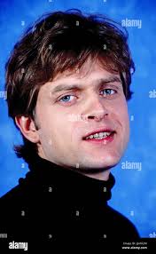 Marcus Michael Mies, deutscher Schauspieler, bei einem Porträtfotoshooting,  Deutschland um 1994 Stock Photo