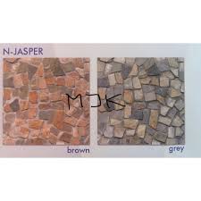 Jual Keramik Kasar Jupiter 40x40 Model Batu Alam Kw1 Untuk Teras Atau Taman Anda Indonesia Shopee Indonesia