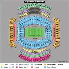 30 Qualified Bryant Denny Stadium Map