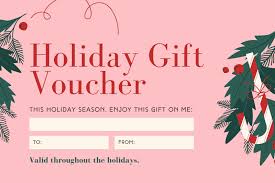 The free versions are available in.pdf format: Free Printable Custom Christmas Gift Certificate Templates Canva