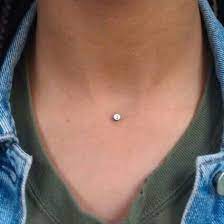 Trendy Piercing Dermal Chest Body Jewelry 36 Ideas Dermal Piercing Neck Piercing Chest Piercing