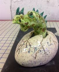 Pin By Michelle Eberly On Clay Art Project Ideas Clay Projects Kids Pottery Clay Dragon