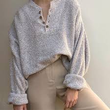 Bequemer Henley Aus Vintage Haferflocken Baumwolle S Xxl 62 Versand Verkauft Sarina Gordon Aus Bequemer Gordo Moda Stilleri Yaratici Giysiler Moda