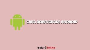 Cek paket indihome via aplikasi myindihome. 2 Cara Downgrade Android 10 9 8 7 Samsung Oppo Tanpa Ribet