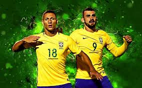 Pemain asal brasil ini adalah pemain multifungsi. Richarlison Goal Brazil National Team Football Stars Soccer Neon Lights Hd Wallpaper Peakpx