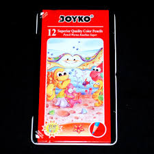 Pensil Warna Joyko Kaleng 12