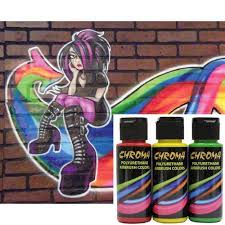 Chroma Airbrush Acrylics Delta Art