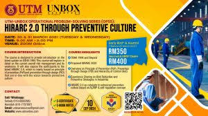 Ht lubricant sdn bhd ao group manufacturing grain & fertilizer inc h'ng brothers frozen food sdn bhd ope mob smart enterprise mr aire. Upcoming Online Cep Course Utm Unbox Operational Problem Solving Series An Aesthetic Of Noise Performance Monitoring Benchmarking And Control Of Exposure 20 February 2021 Zoom Online Unbox Resources Sdn Bhd
