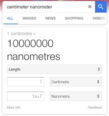 Centimeters Centimeter Nanometer Nanometers Nm Cm Hzgcm3o