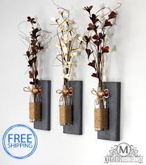 Mason Jar Decor Mason Jar Mason Jar Wall Decor Mason Jar Etsy Diy Wall Art Decor Diy Home Decor Mason Jar Decorations