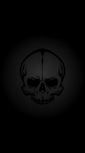 Terminator illustration, artwork, cyborg, movies, science fiction. Skull Phone Wallpapers Top Free Skull Phone Backgrounds Wallpaperaccess