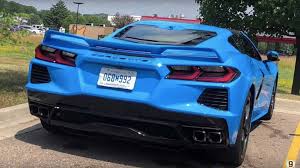 See All 12 Colors Of 2020 Corvette Stingray Compiled On Video