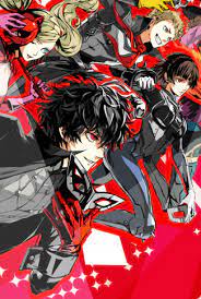 Download Persona 5 Joker And The Phantom Thieves Wallpaper Persona 5 Anime Persona 5 Joker Persona 5