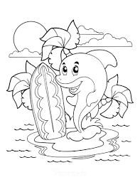 A is for coloring page. 74 Summer Coloring Pages Free Printables For Kids Adults
