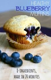 Healthy Blueberry Muffins Recipe Muffin Recipes Blueberry Blueberry Muffin Recipe Healthy Healthy Blueberry Muffins