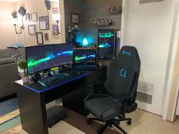 Major brands including ewin, akracing and dxracer. Casey Falls On Twitter Loving My Setup And It Just Keeps Getting Better Secretlab Alienware Gaming