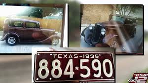 1935 Chevrolet Sedan Stolen In Floresville