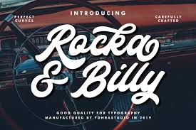 Also called a script, a screenplay is a written document that includes everything that is seen or heard on screen one important element of script formatting is font. Rocka Billy Bold Script Font 266096 Handwritten Font Bundles