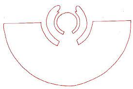 Imprimer Personnage Pour Creche De Noel En Papier Noel Tete A Modeler Pliage Serviette Coquillage Noel Idee Origami