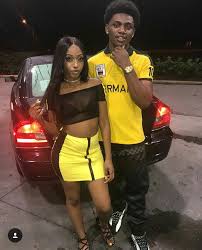 Black And Yellow Outfits For Couples Pin By Alayjah Rodrigues On Boo D Up Couple Outfits Black Couples Goals Matching Couple Outfits