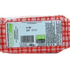 Livraison A Domicile Paysan Breton Beurre Moule Demi Sel 500g