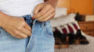 Remember if you absolutely have to wash your jeans (the freezer will not remove the stains) hand wash them in cold water with a mild colour protecting detergent. The 1 Trick You Need To Stretch Jeans That Shrunk In The Dryer