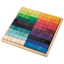 The fact that woodworkers from the time of seaton (late 18th century) to the 20th century were still using pretty much the same pattern of wooden square was a sure mark of a good design. Grimm S Large Mosaic Square Building Set Of 100 Wooden Cube Blocks With 17 Inch Storage Tray Wooden Cube Wooden Cubes Mosaic