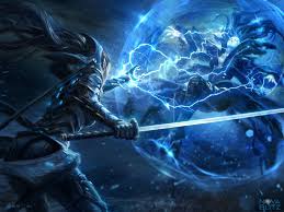 Image Result For Thunderwave Spell Fantasie Inspiration Fantasy Figuren Magie