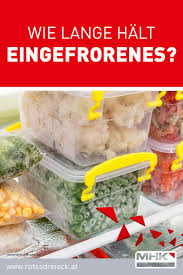Wie Lange Halten Lebensmittel Im Gefrierschrank Tatsachlich Lebensmittel Lebensmittel Essen Tiefkuhlessen