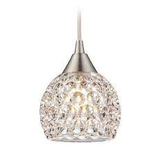 They can set a tone of comfort, safety and style but also function as effective overhead lights. Crystal Mini Pendant Light With Clear Glass At Destination Lighting Mini Pendant Lights Pendant Light Crystal Pendant Lighting