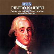Pietro Nardini, Ardi Cor Mio, Renata Sfriso, Riccardo Martinini, Amelia Isabella  Bianchi