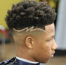 Best hairline designs for black teens male : Pin On Fade Haircuts For Men