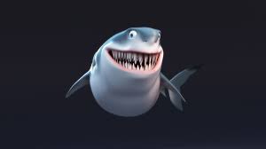 3d Shark Cartoon Model 3d Model Cartoon Shark Cartoon Animals
