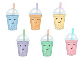 The bubble tea or boba tea, pearl milk tea and popular drink vector, illustration an picture of taro bubble tea cartoon design concept holding a box cartoon character of taro bubble tea clever student studying with a laptop Milk Bubble Tea Iphone Wallpaper Novocom Top