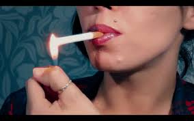 Elle Fanning shows her wild side - stripped and smoking hot