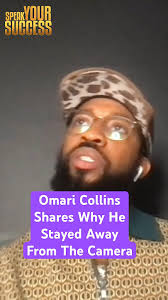 Omari Collins Stayed Away From The Camera