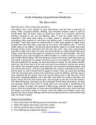 Reading comprehension on health science. Reading Worksheets Sixth Grade Reading Worksheets