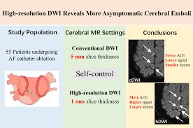 Maybe you would like to learn more about one of these? Higher Incidence Of Asymptomatic Cerebral Emboli After Atrial Fibrillation Ablation Found With High Resolution Diffusion Weighted Magnetic Resonance Imaging Circulation Arrhythmia And Electrophysiology