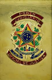 CHAPA CARTEIRA - PODER JUDICIÁRIO OFICIAL DE JUSTIÇA - Miguel Hernandez