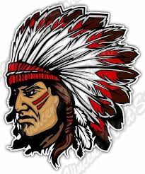 Check spelling or type a new query. Indian Chief Head Apache Cherokee Seminole Car Bumper Vinyl Sticker Decal 4 Quot X5 Quot Chiefs Mascot Indian Chief Native American Drawing