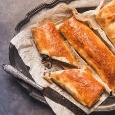 Filoteig mit ziegenkäse gefüllt ist unglaublich lecker, vor allem in. Pilze Valentinas Kochbuch De